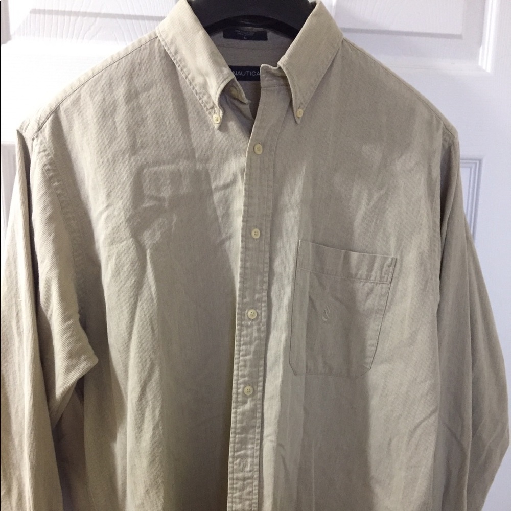 Nautical long sleeve men in good condition